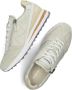 Bruin Tinten 2487-11 Lage sneakers Dames Beige - Thumbnail 8