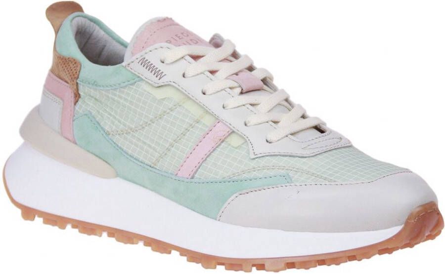 Piedi Nudi Dames Sneakers Zennor 2605 Mintgroen