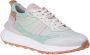 Piedi nudi 2605 01.04PN Grey Mint G Wijdte Lage sneakers - Thumbnail 7