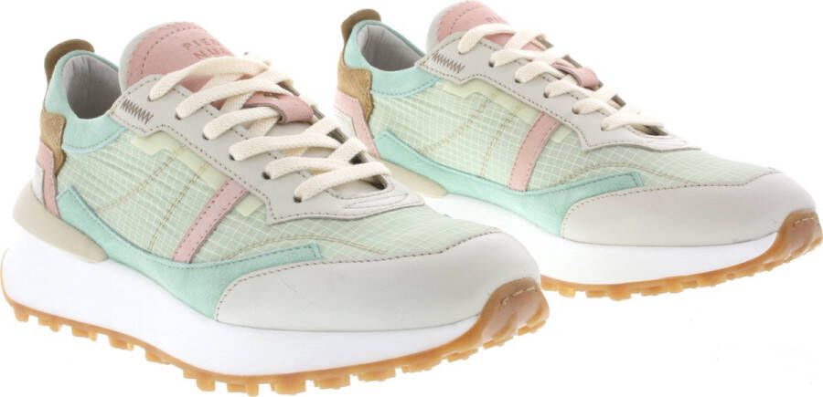 Piedi Nudi Dames Sneakers Zennor 2605 Mintgroen