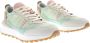 Piedi nudi 2605 01.04PN Grey Mint G Wijdte Lage sneakers - Thumbnail 10