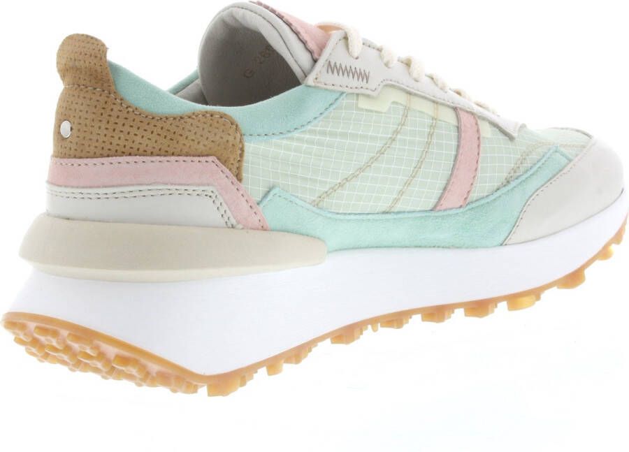 Piedi Nudi Dames Sneakers Zennor 2605 Mintgroen