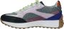 Piedi Nudi 2691-01.06pn sneakers dames grijs grey lilac leer - Thumbnail 9