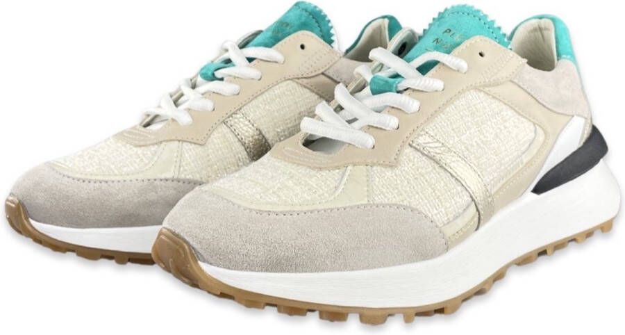 Piedi Nudi Sneaker Beige Lurex