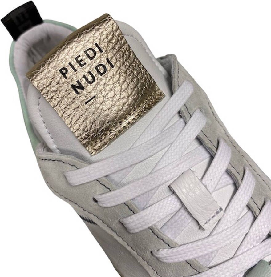 Piedi Nudi Witte Sneakers Wijdte H