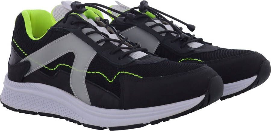 Piedro 1117608010 Lage schoenenJongensKindersneakers Zwart