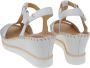 Pikolinos Vrolijke sleehaksandalen White Dames - Thumbnail 4