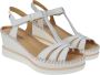 Pikolinos Vrolijke sleehaksandalen White Dames - Thumbnail 5