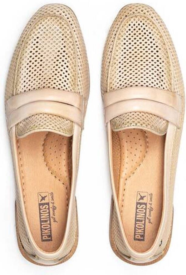 Pikolinos Almeria dames instapper beige