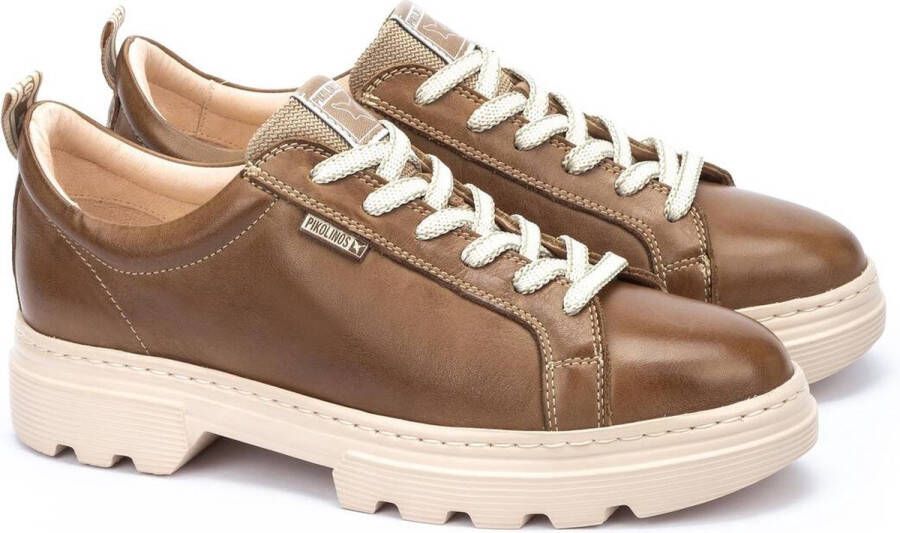 Pikolinos Asturias dames sneaker groen