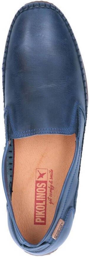 Pikolinos Handgemaakte Leren Herenloafer Blue Heren