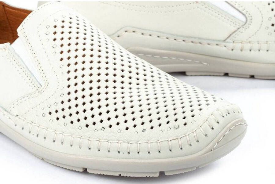 Pikolinos Handgemaakte Azores Loafer Off White Heren - Foto 2