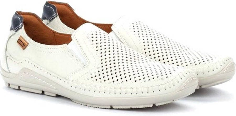 Pikolinos Handgemaakte Azores Loafer Off White Heren - Foto 3