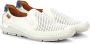 Pikolinos Handgemaakte Azores Loafer Off White Heren - Thumbnail 3