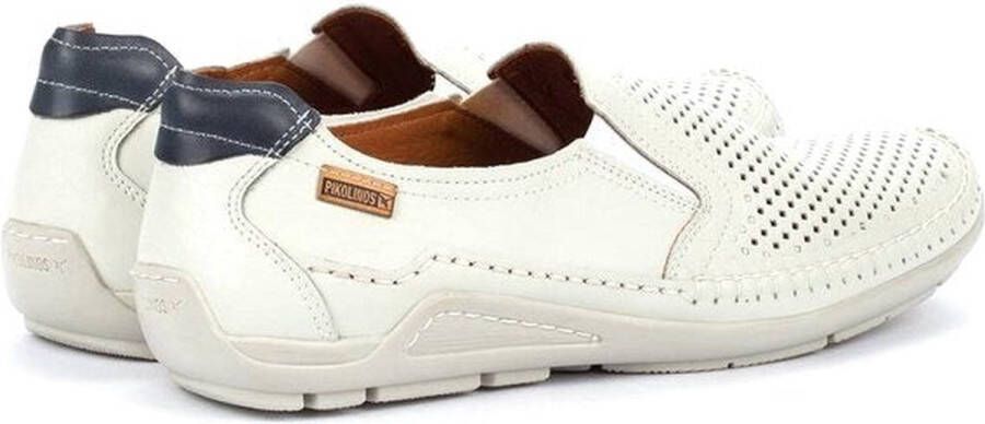 Pikolinos Handgemaakte Azores Loafer Off White Heren - Foto 4