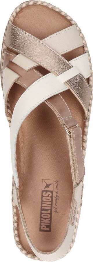 Pikolinos Cadaques dames sandaal Beige multi