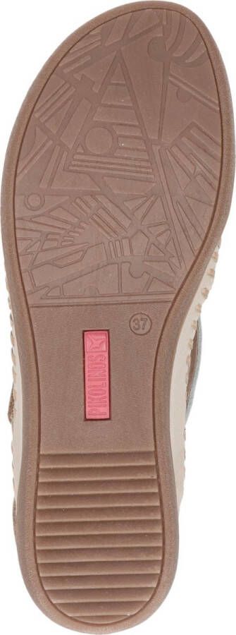 Pikolinos Cadaques dames sandaal Beige multi