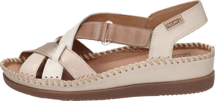 Pikolinos Cadaques dames sandaal Beige multi