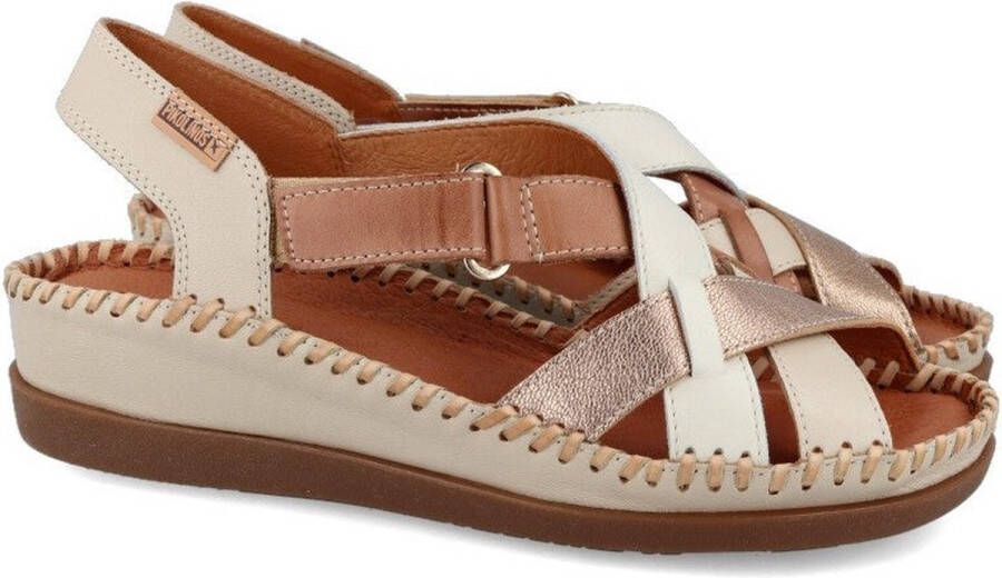 Pikolinos Cadaques dames sandaal Beige multi