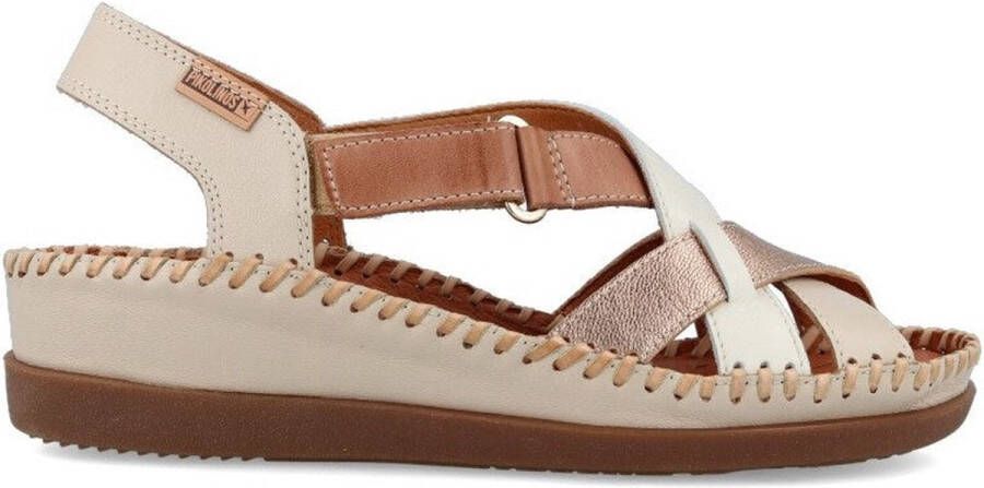 Pikolinos Cadaques dames sandaal Beige multi