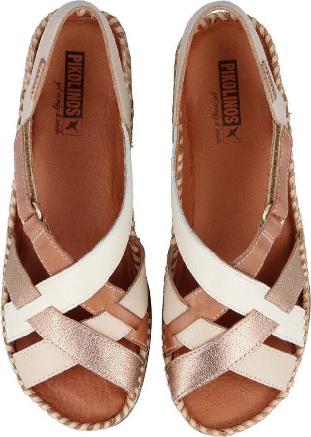 Pikolinos Cadaques dames sandaal Beige multi