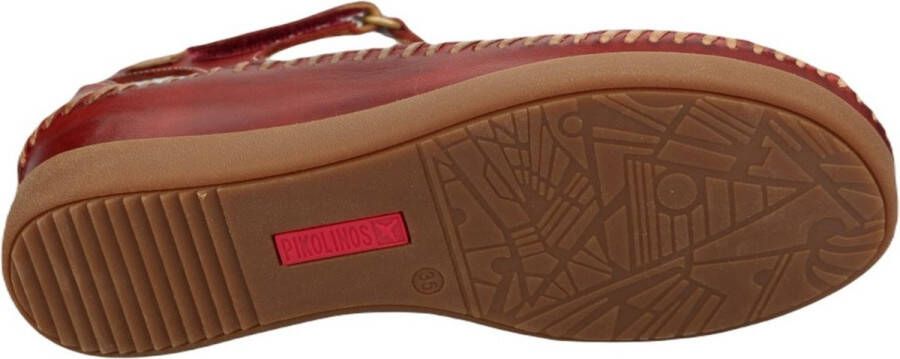 Pikolinos Cadaques W8K-0802 dames sandaal rood