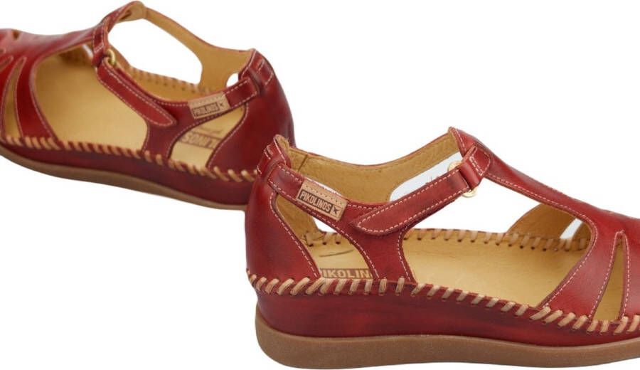 Pikolinos Cadaques W8K-0802 dames sandaal rood