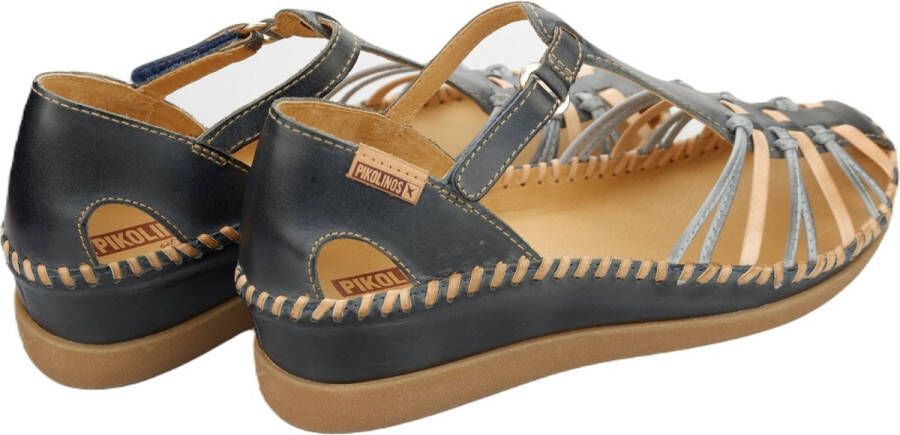 Pikolinos Cadaques W8K-0930 dames sandaal blauw