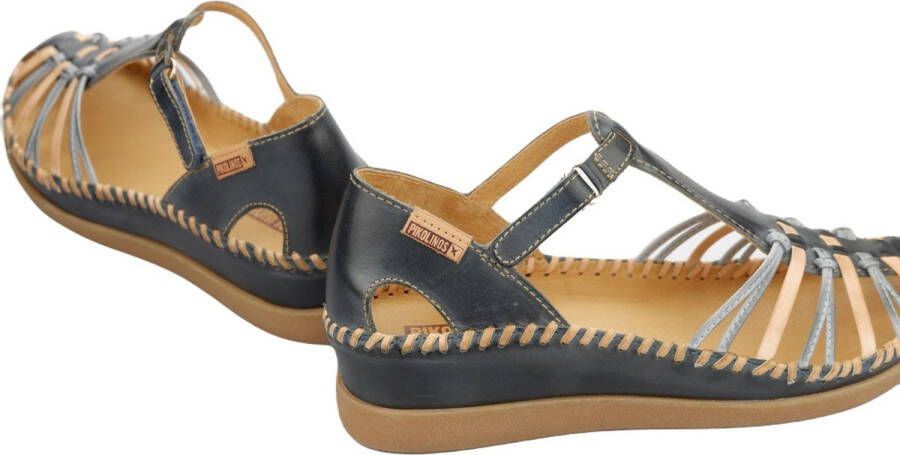 Pikolinos Cadaques W8K-0930 dames sandaal blauw