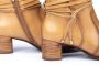 Pikolinos Elegante Twist Enkellaars Brown Dames - Thumbnail 3