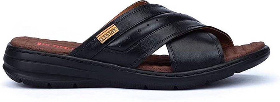 Pikolinos Calblanque M8T 0073 heren slipper zwart