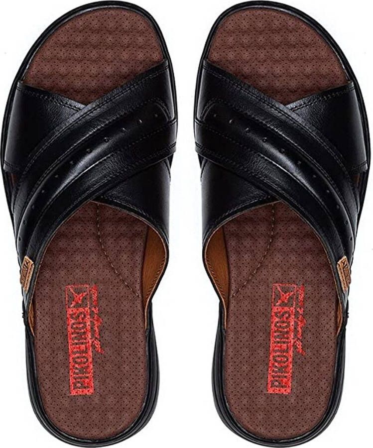 Pikolinos Herenslipper Calblanque M8T-0073 Black Heren