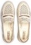 Pikolinos Beige Casual Leren Dames Loafers Beige Dames - Thumbnail 5