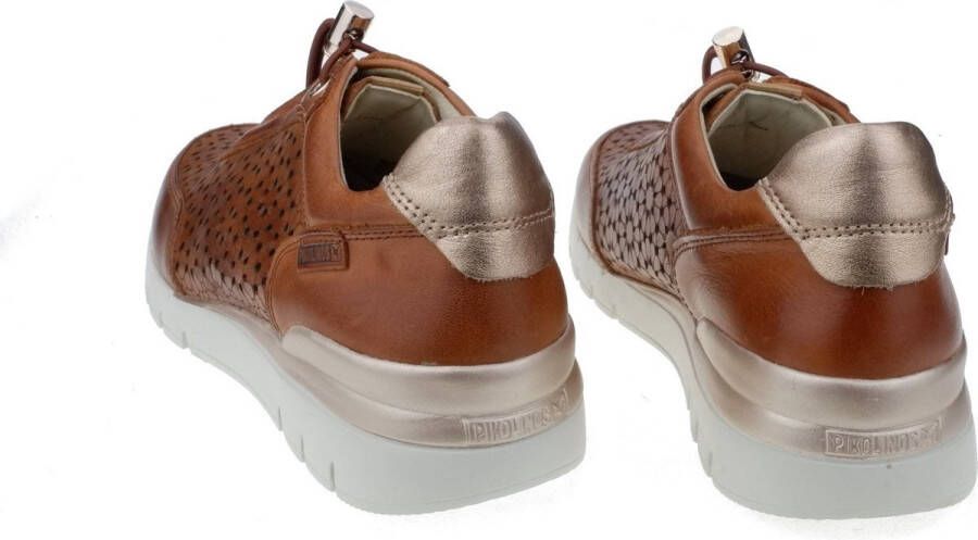 Pikolinos Cantabria dames sneaker Cognac