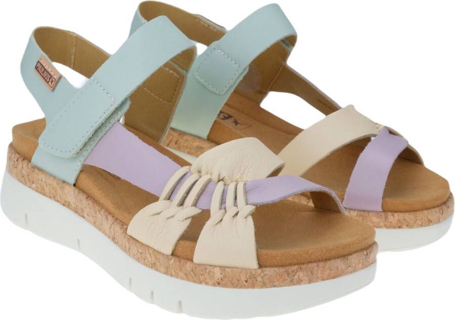 Pikolinos -Dames pastel-kleuren sandalen