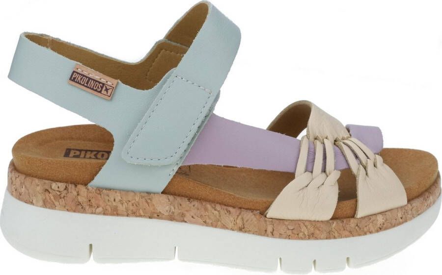 Pikolinos -Dames pastel-kleuren sandalen