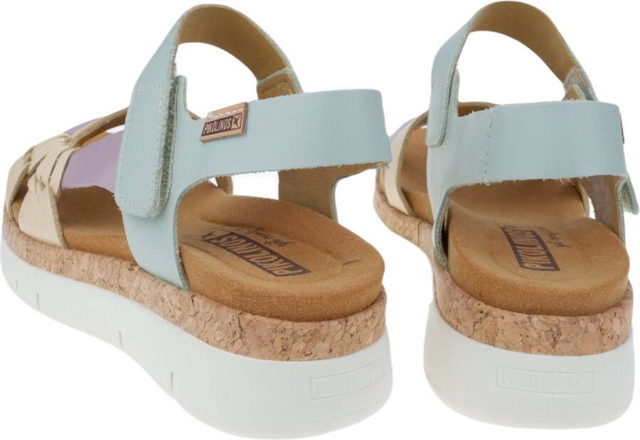 Pikolinos -Dames pastel-kleuren sandalen