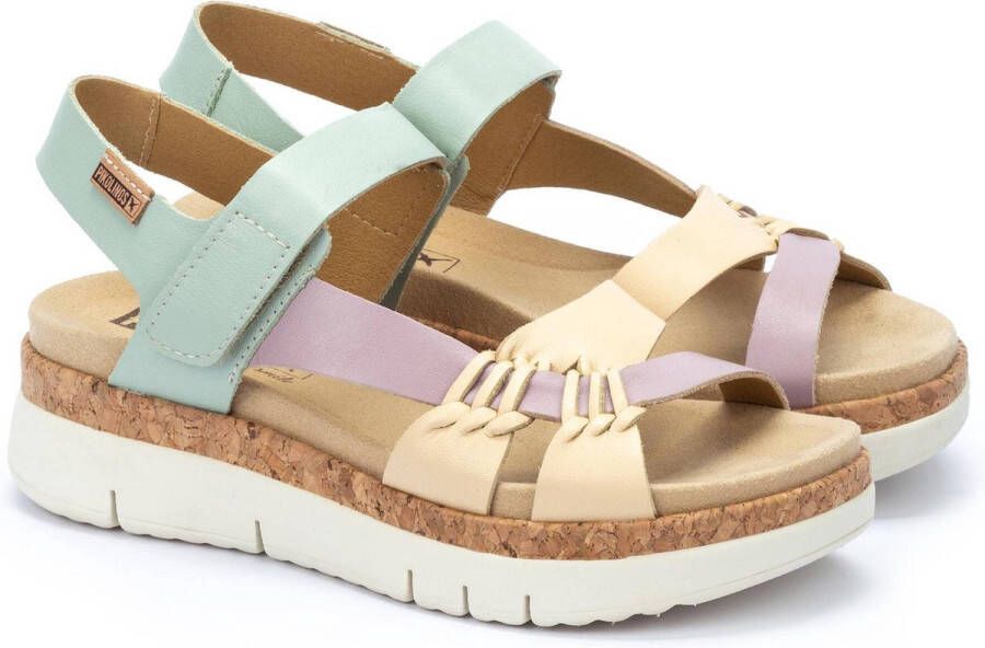 Pikolinos -Dames pastel-kleuren sandalen