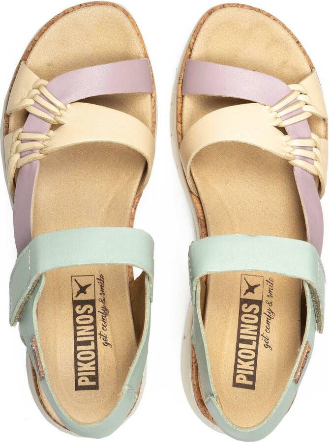 Pikolinos -Dames pastel-kleuren sandalen