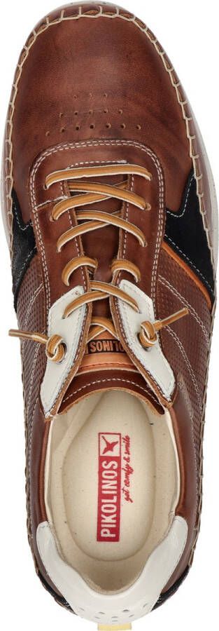 Pikolinos Fuencarral heren sneaker Cognac