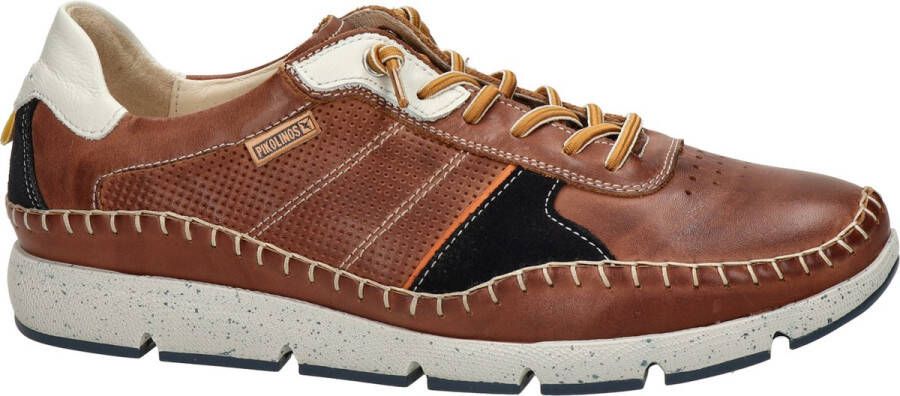 Pikolinos Fuencarral heren sneaker Cognac