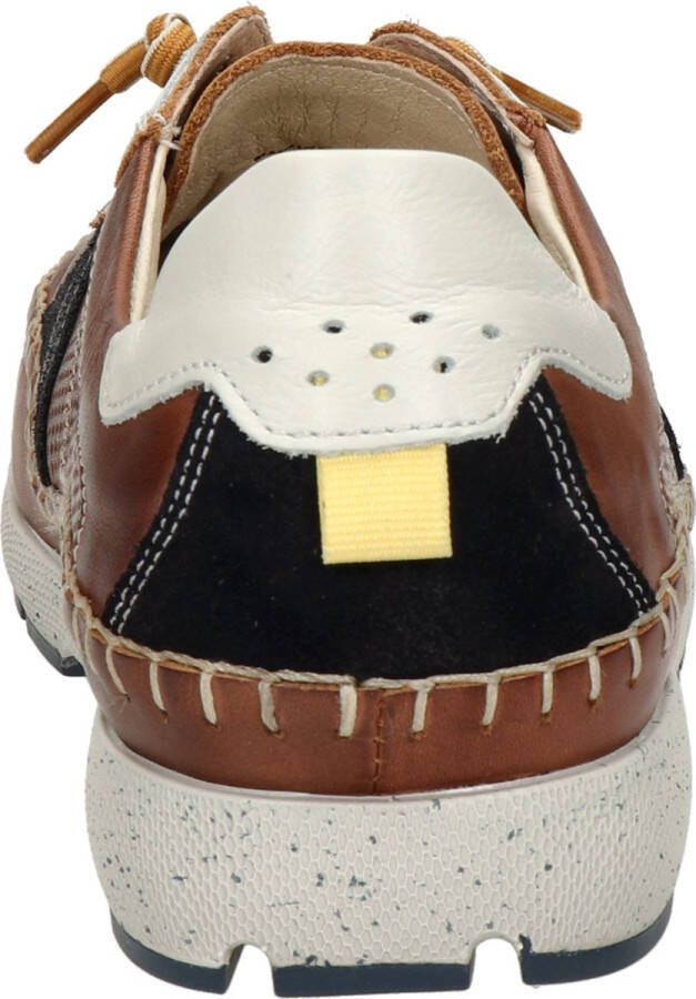 Pikolinos Fuencarral heren sneaker Cognac