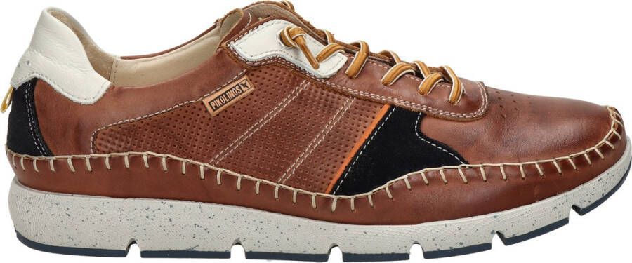 Pikolinos Fuencarral heren sneaker Cognac