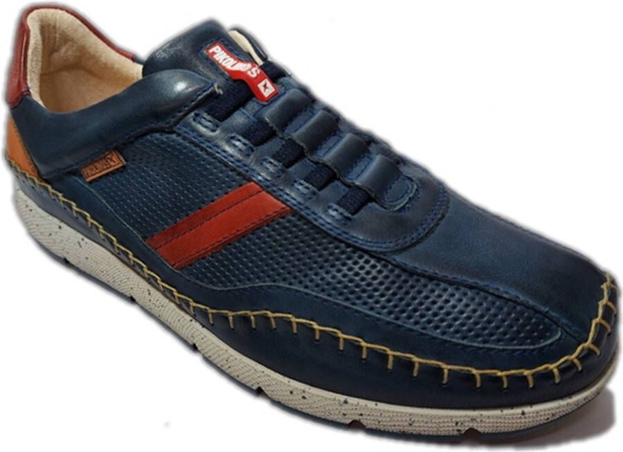 Pikolinos Comfortabele Fuencarral Herensneaker Blue Heren - Foto 10