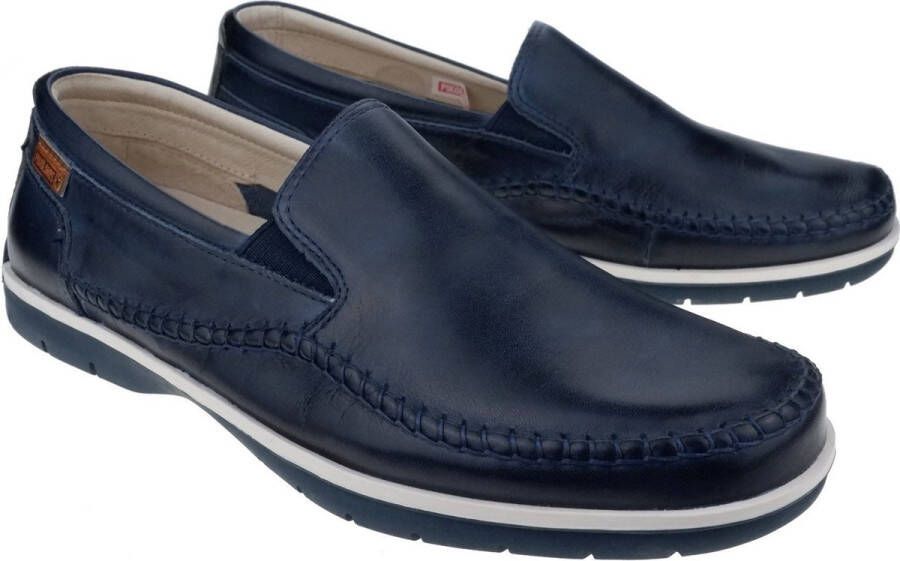 Pikolinos Comfortabele zomerse loafer voor Blue