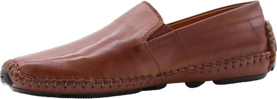 Pikolinos Stijlvolle Bevertje Loafers voor Mannen Brown Heren