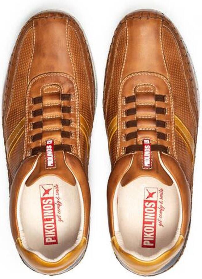 Pikolinos M4U-6046C1 Volwassenen Lage sneakersVrije tijdsschoenen Cognac