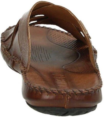 Pikolinos Mannen Slippers Cognac