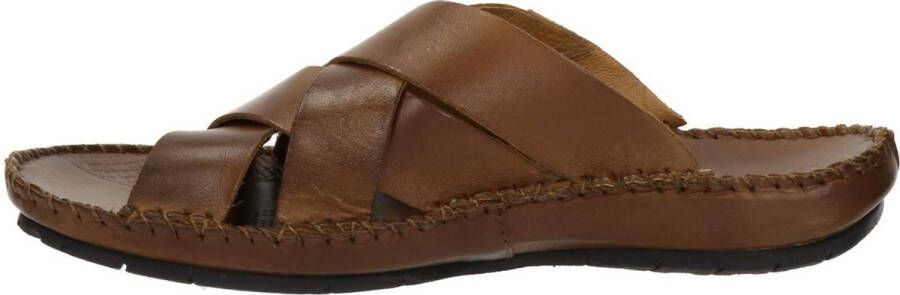 Pikolinos Mannen Slippers Cognac