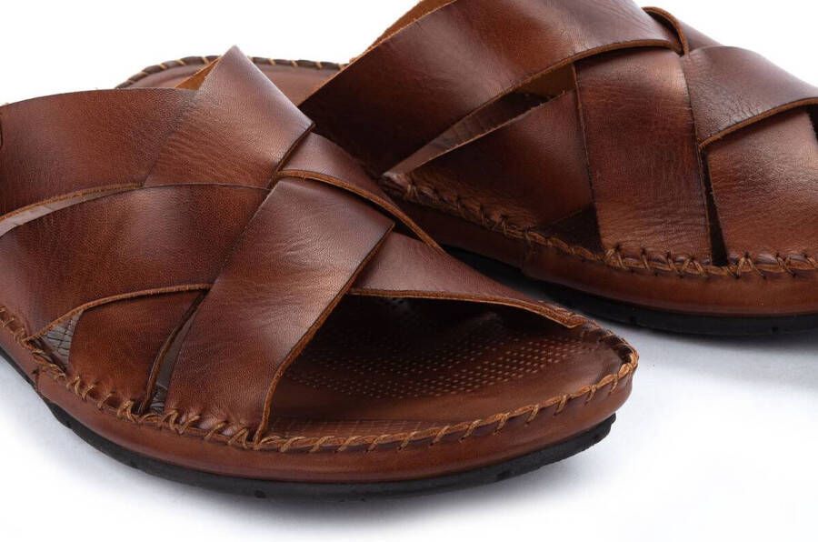 Pikolinos Mannen Slippers Cognac